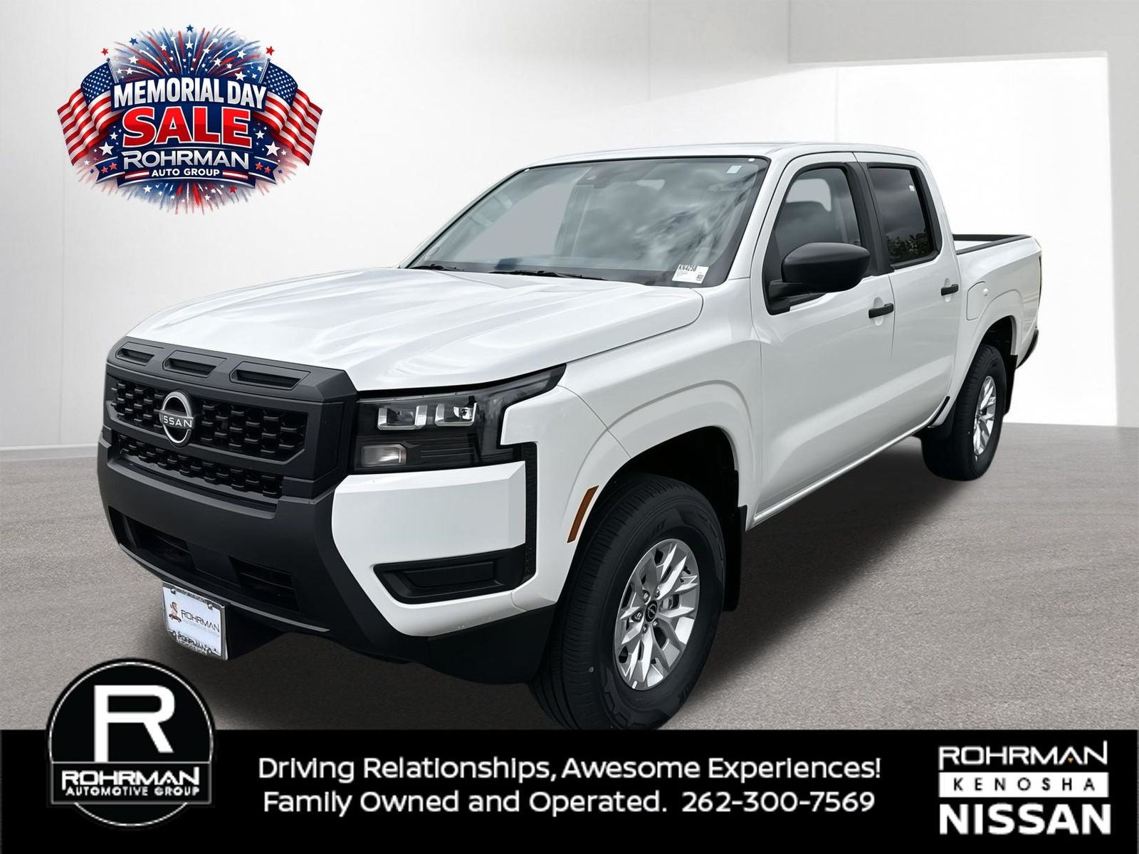 2026 Nissan Frontier S Crew Cab 4x4's photo