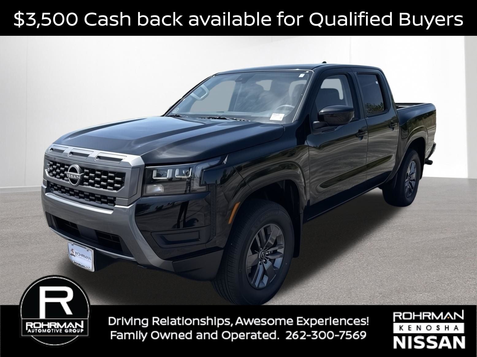 2026 Nissan Frontier SV Crew Cab 4X4 SWB's photo