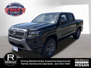 2026 Nissan Frontier SV All-Weather Content Package