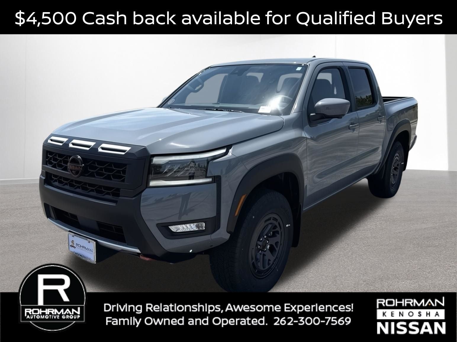 2026 Nissan Frontier PRO-4X Convenience Package