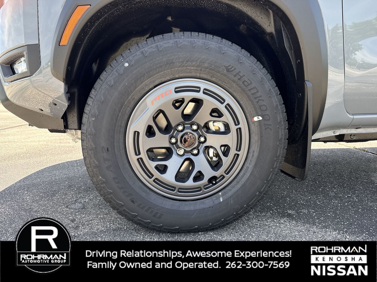 2026 Nissan Frontier PRO-4X Convenience Package