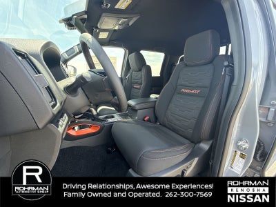 2026 Nissan Frontier PRO-4X Convenience Package