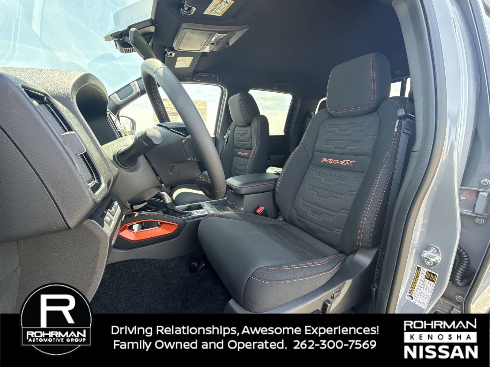 2026 Nissan Frontier PRO-4X Convenience Package