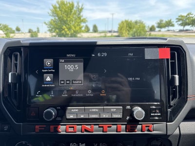 2026 Nissan Frontier PRO-4X Convenience Package