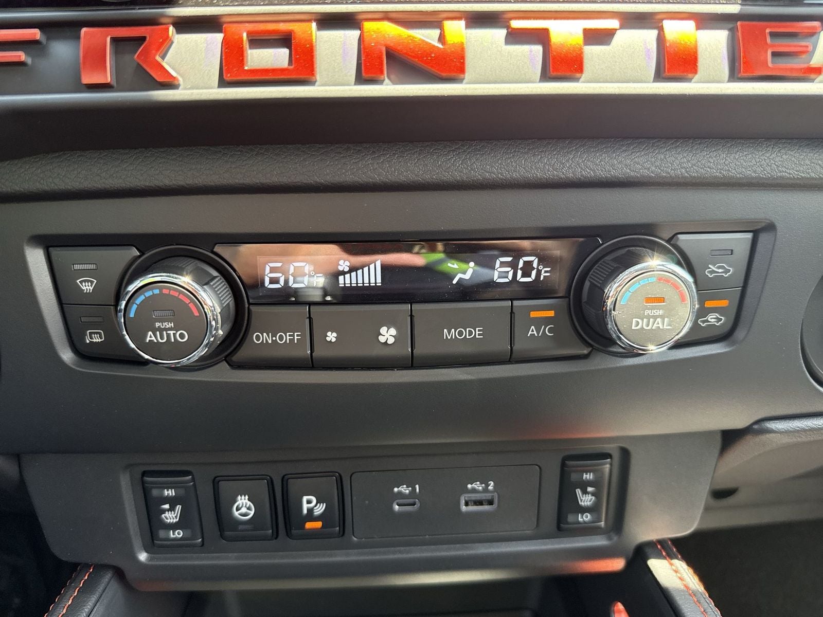 2026 Nissan Frontier PRO-4X Convenience Package