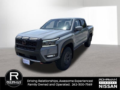 2026 Nissan Frontier PRO-4X Convenience Package