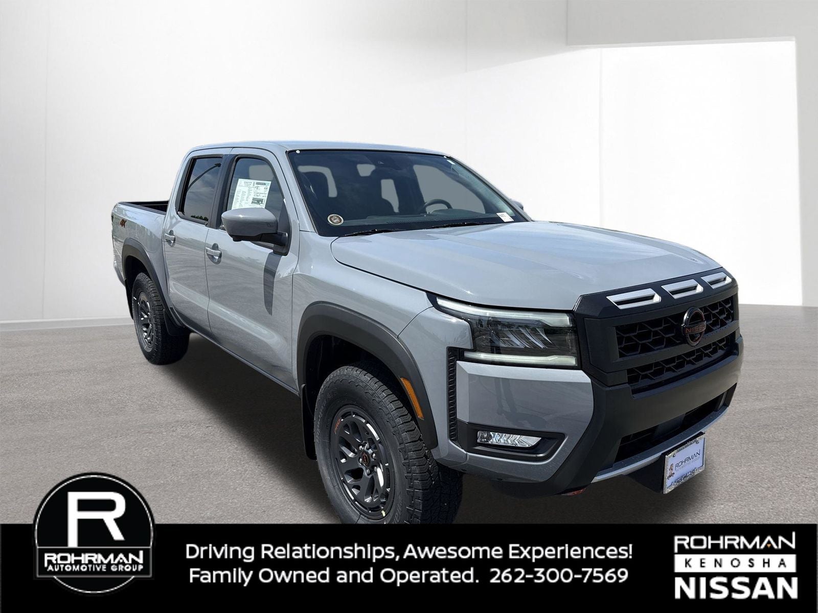 2026 Nissan Frontier PRO-4X Convenience Package
