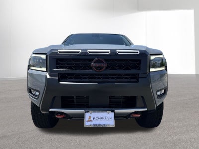 2026 Nissan Frontier PRO-4X Convenience Package
