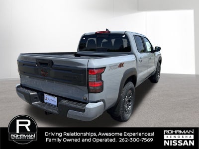 2026 Nissan Frontier PRO-4X Convenience Package