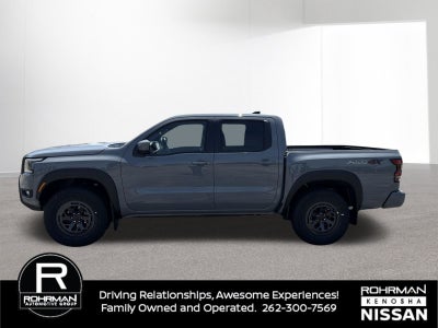 2026 Nissan Frontier PRO-4X Convenience Package