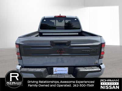2026 Nissan Frontier PRO-4X Convenience Package