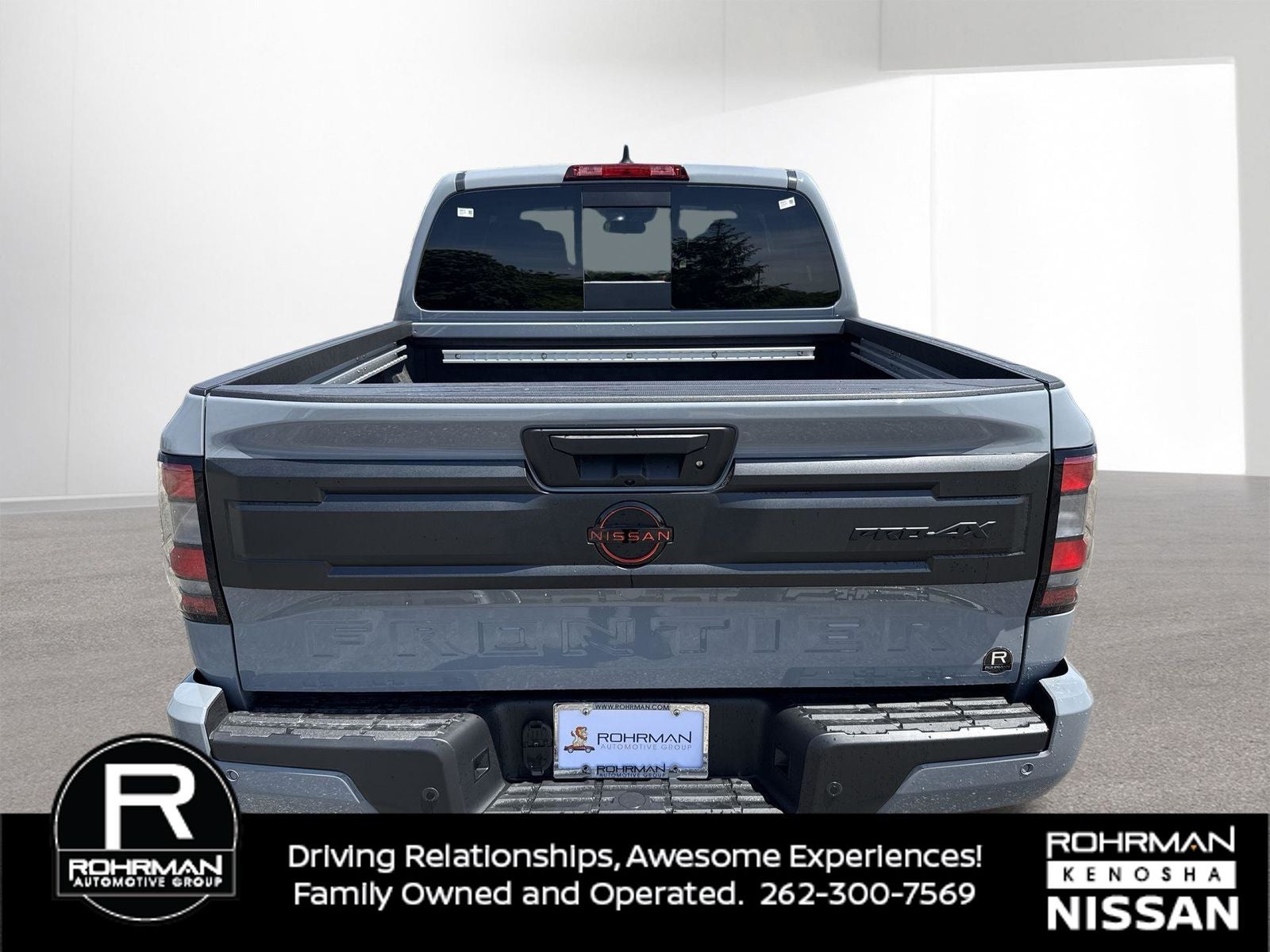 2026 Nissan Frontier PRO-4X Convenience Package