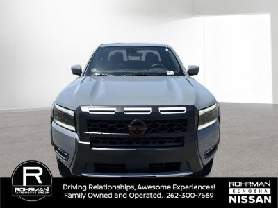 2026 Nissan Frontier PRO-4X Convenience Package