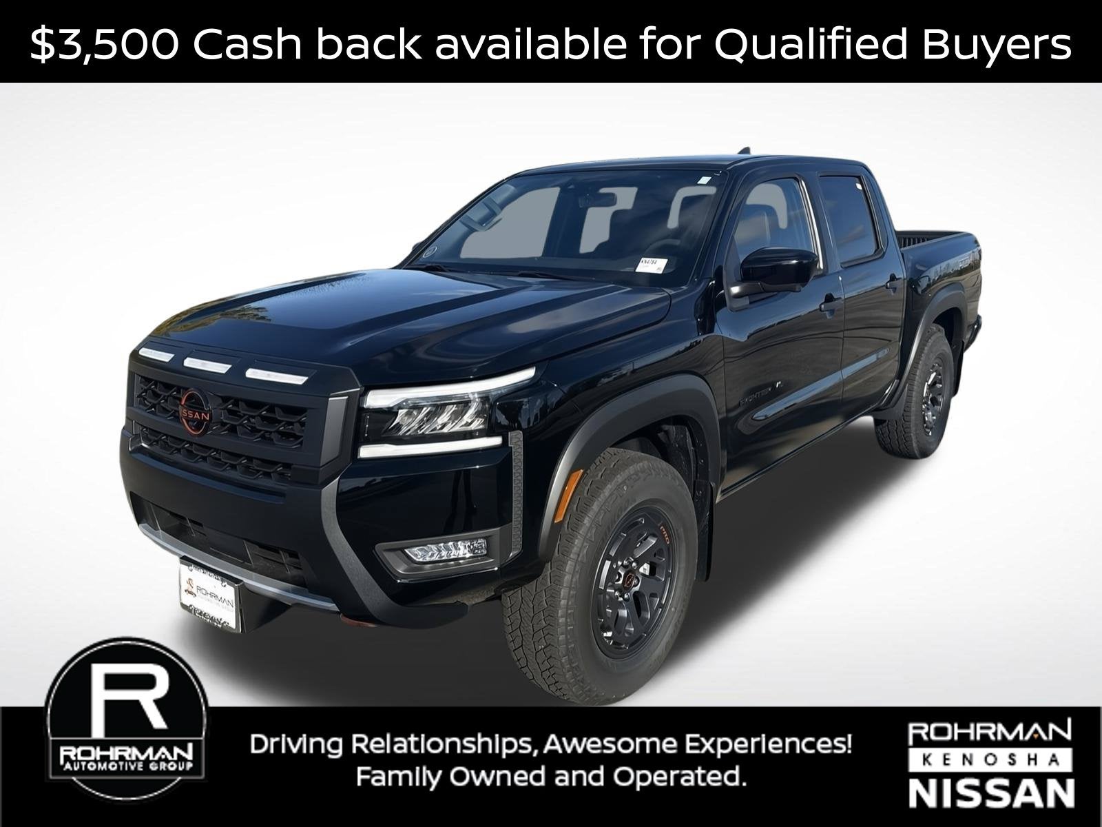 2027 Nissan Frontier PRO-4X