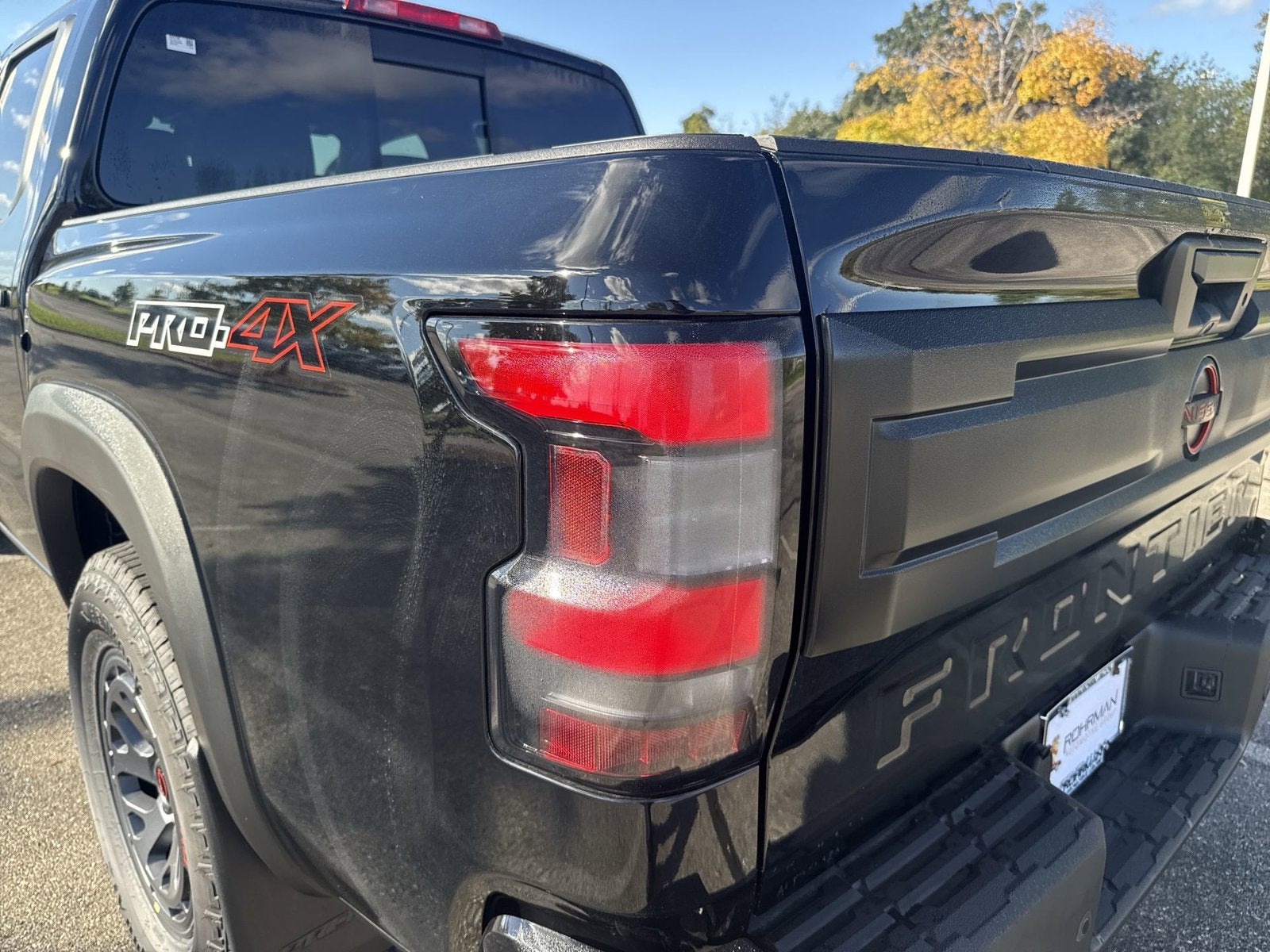 2027 Nissan Frontier PRO-4X