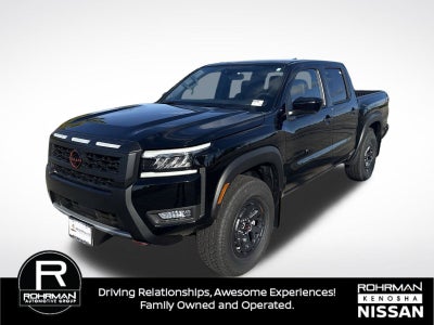 2027 Nissan Frontier PRO-4X