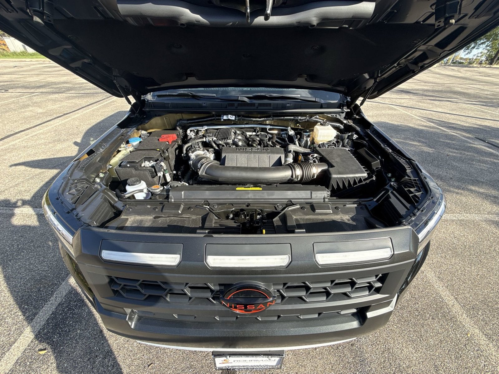 2027 Nissan Frontier PRO-4X