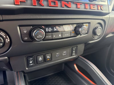 2027 Nissan Frontier PRO-4X