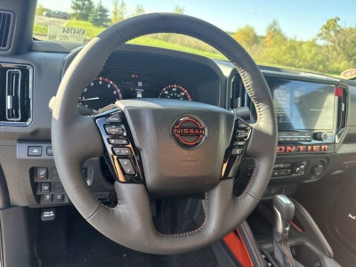 2027 Nissan Frontier PRO-4X