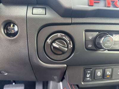 2027 Nissan Frontier PRO-4X