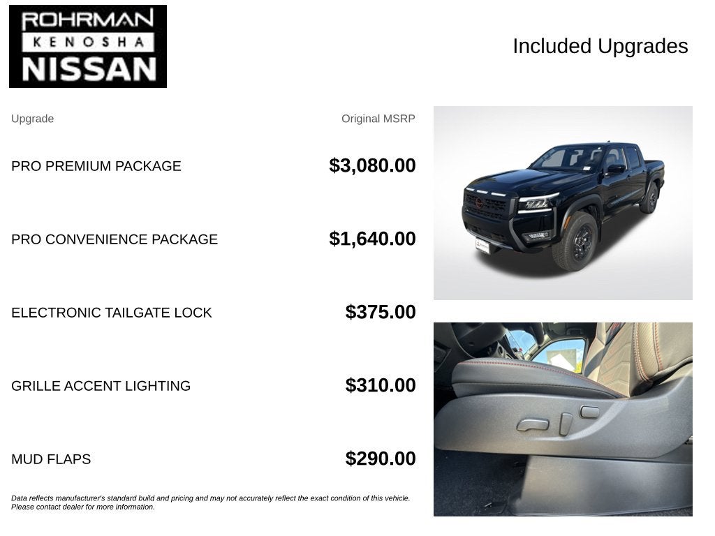 2027 Nissan Frontier PRO-4X
