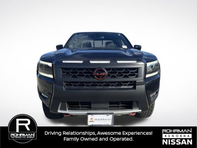 2027 Nissan Frontier PRO-4X