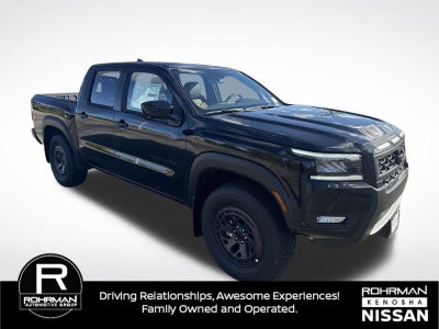 2027 Nissan Frontier PRO-4X