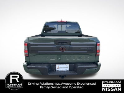 2027 Nissan Frontier PRO-4X