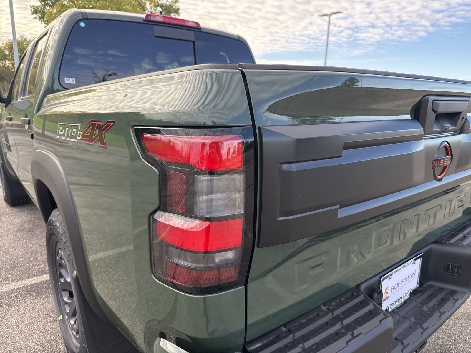 2027 Nissan Frontier PRO-4X