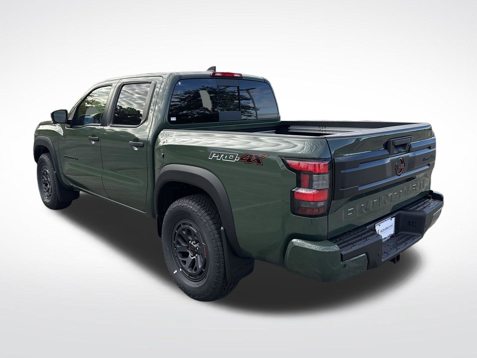 2027 Nissan Frontier PRO-4X