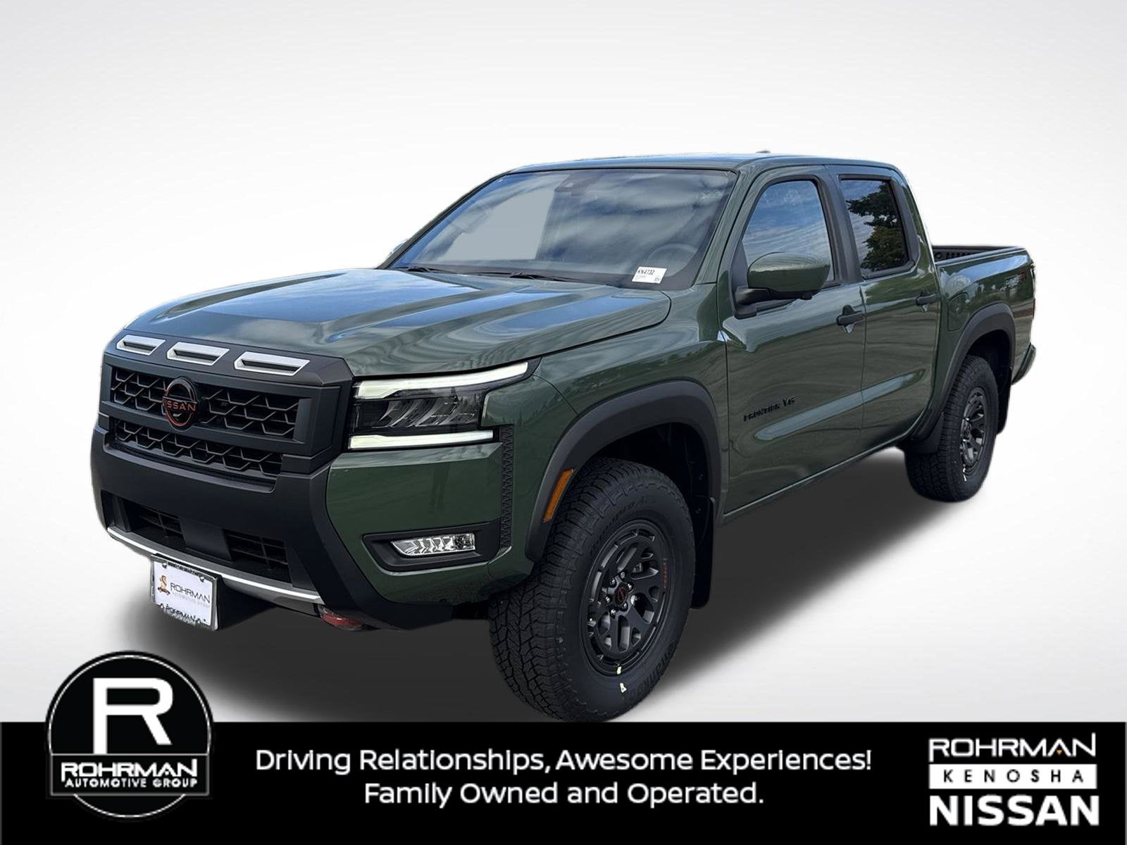 2027 Nissan Frontier PRO-4X