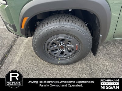 2027 Nissan Frontier PRO-4X