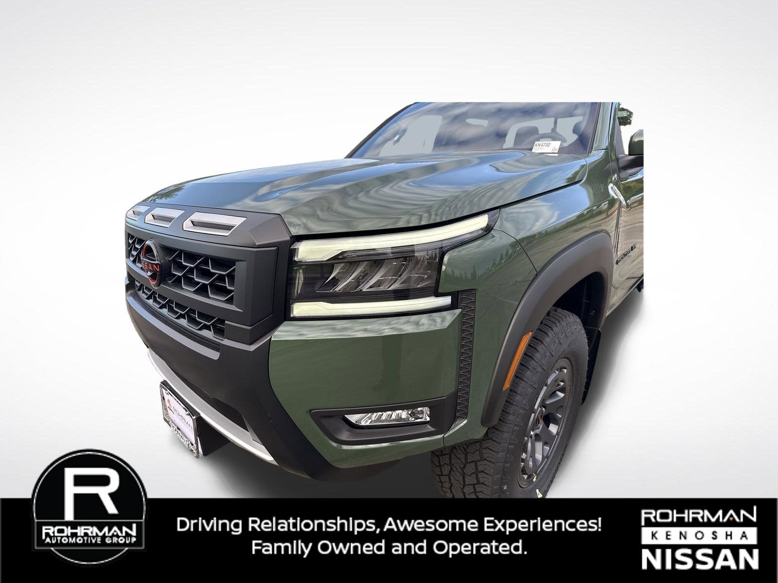 2027 Nissan Frontier PRO-4X