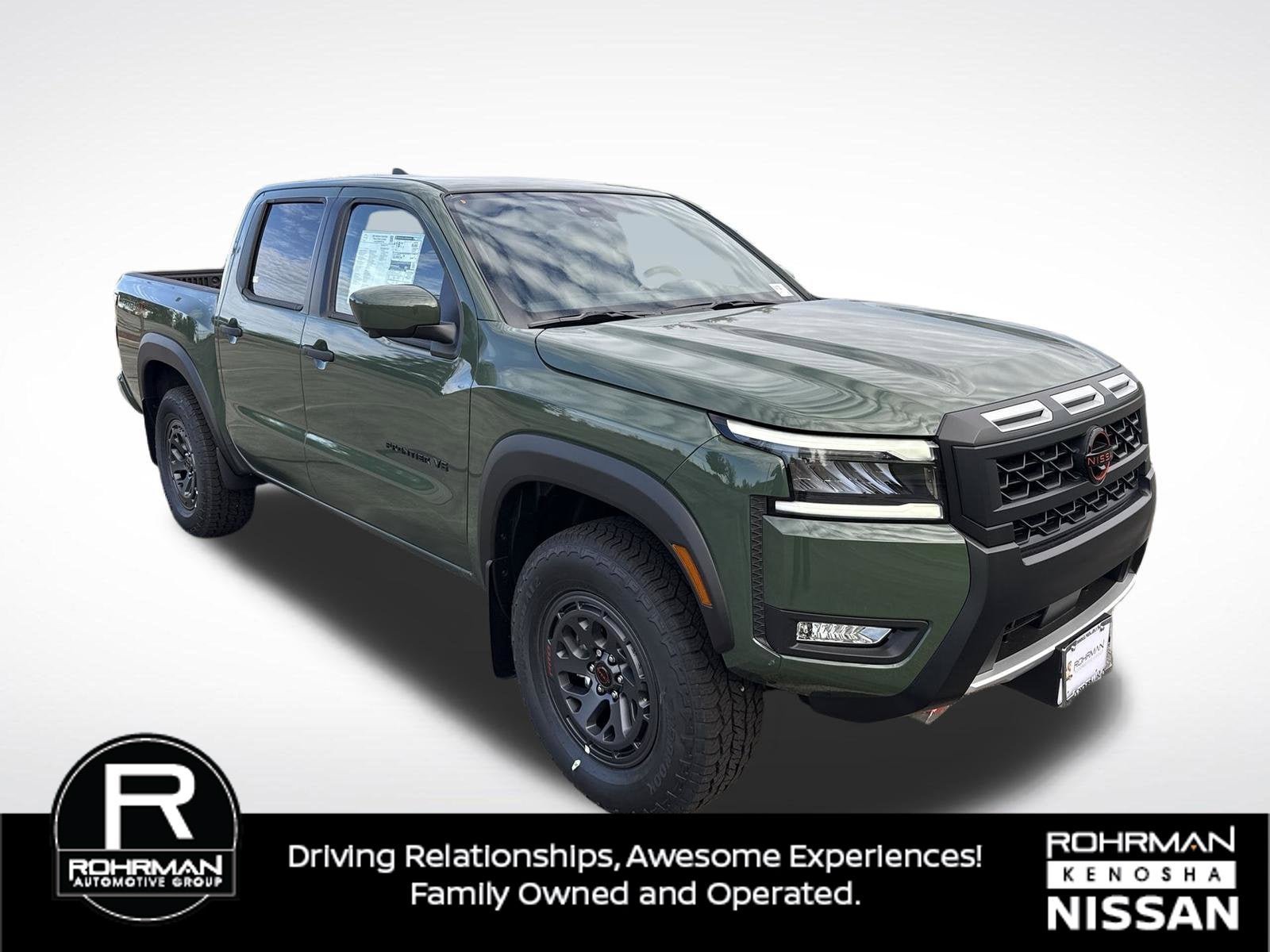 2027 Nissan Frontier PRO-4X