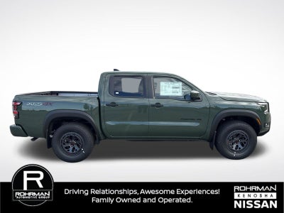 2027 Nissan Frontier PRO-4X