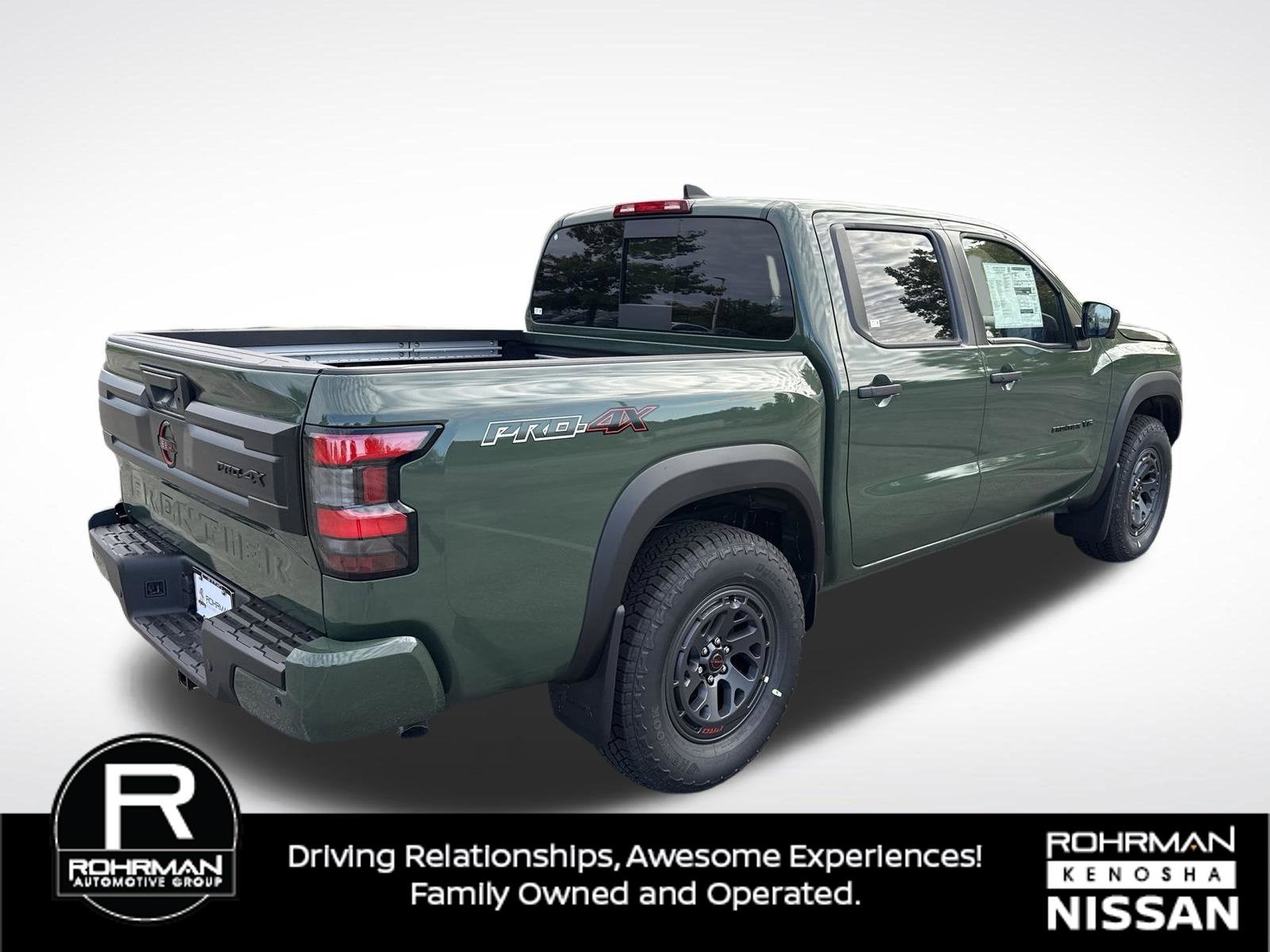 2027 Nissan Frontier PRO-4X
