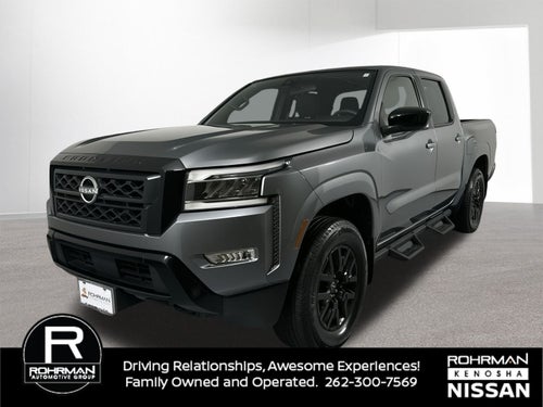 2023 Nissan Frontier SV Midnight Edition Package