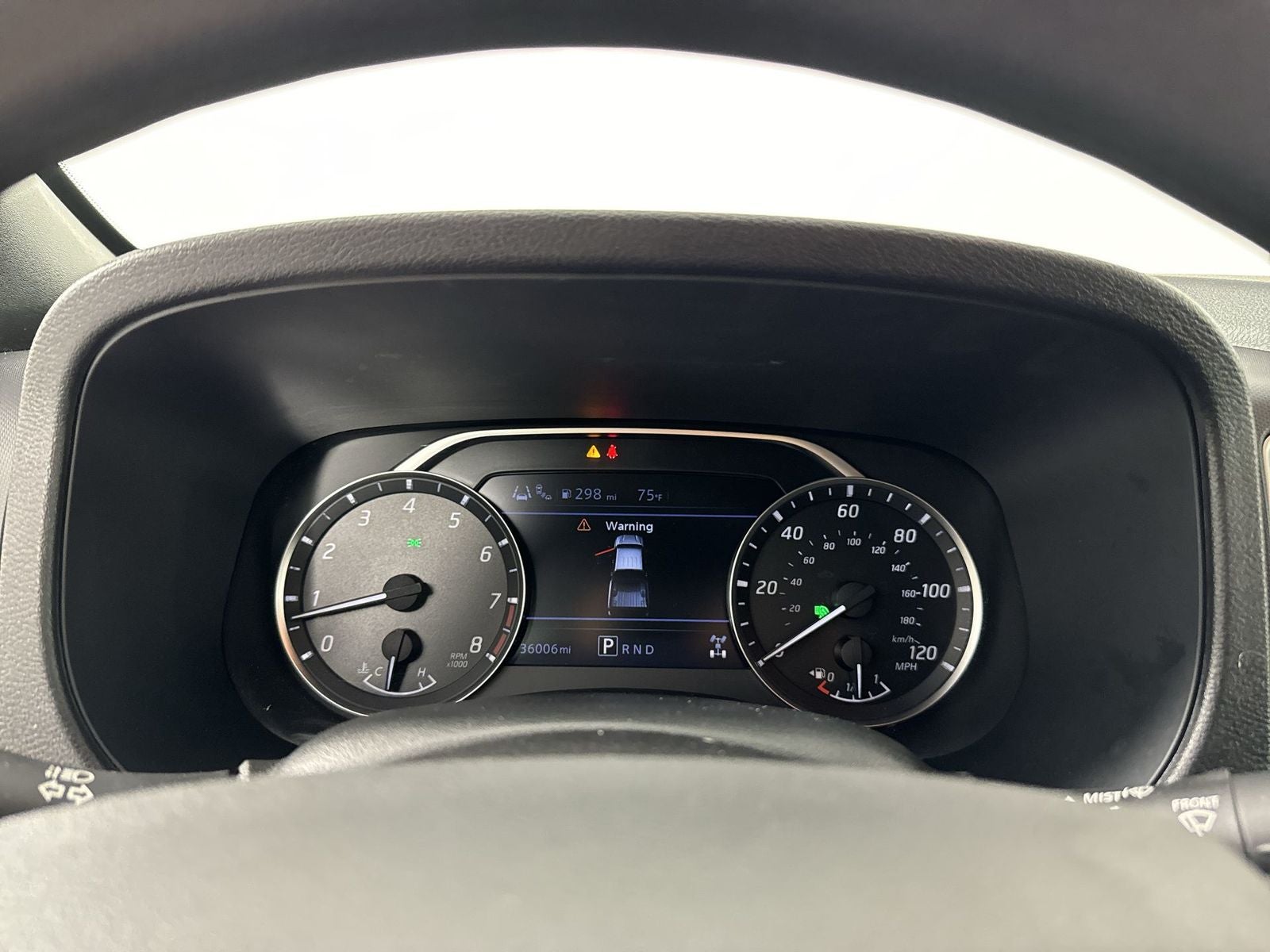 2023 Nissan Frontier SV Midnight Edition Package