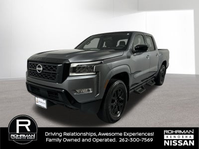 2023 Nissan Frontier SV Midnight Edition Package