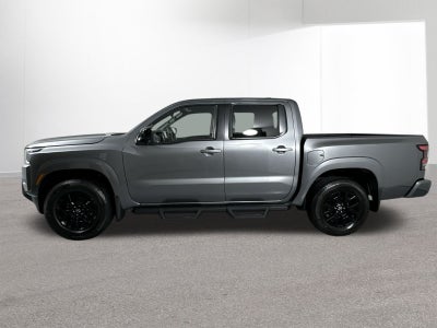 2023 Nissan Frontier SV Midnight Edition Package