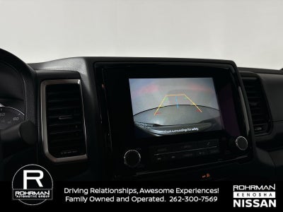 2023 Nissan Frontier SV Midnight Edition Package