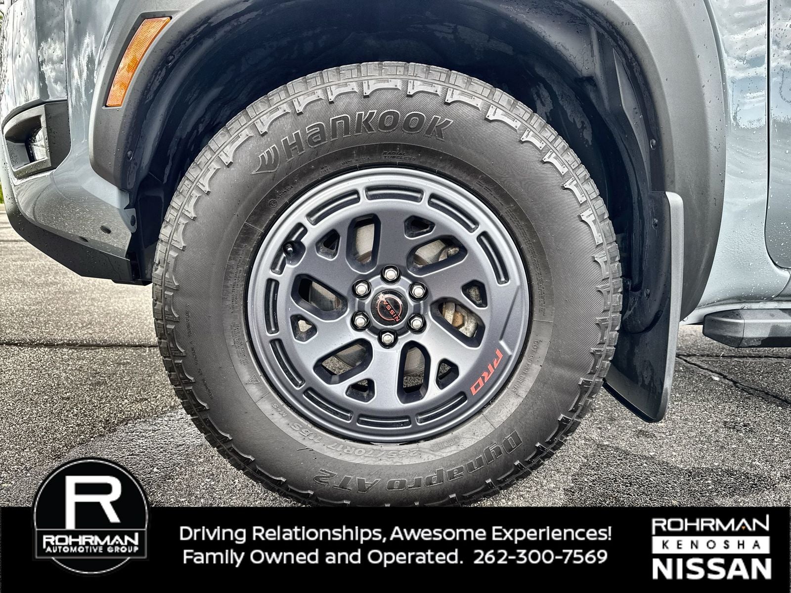 2025 Nissan Frontier PRO-4X