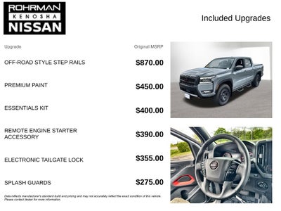 2025 Nissan Frontier PRO-4X