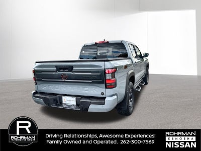 2025 Nissan Frontier PRO-4X