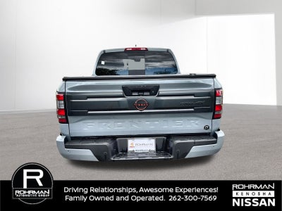 2025 Nissan Frontier PRO-4X