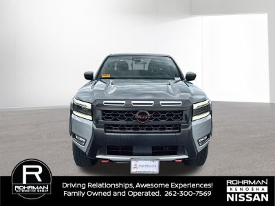 2025 Nissan Frontier PRO-4X