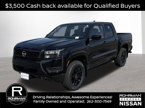 2026 Nissan Frontier SV Dark Armor Package