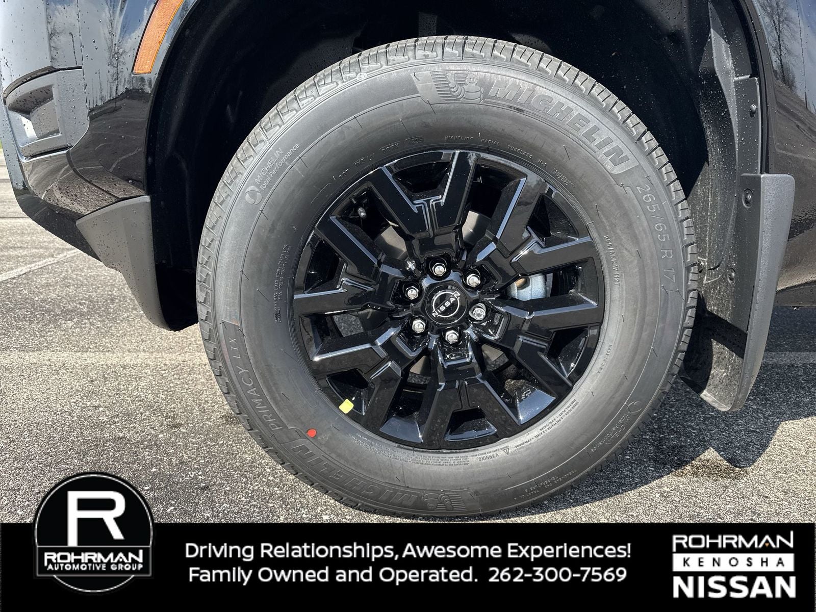 2026 Nissan Frontier SV Dark Armor Package