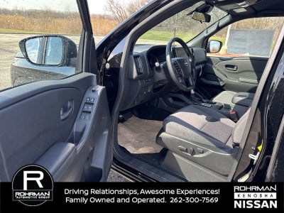 2026 Nissan Frontier SV Dark Armor Package