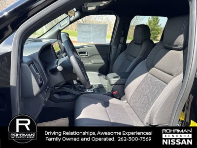 2026 Nissan Frontier SV Dark Armor Package